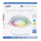 Feit Electric Feit Smart Home Frost White 6 in. W Aluminum LED Smart-Enabled Canless Recessed Downlight 15 W LEDR6XTRGBWCAAG - alternate 1